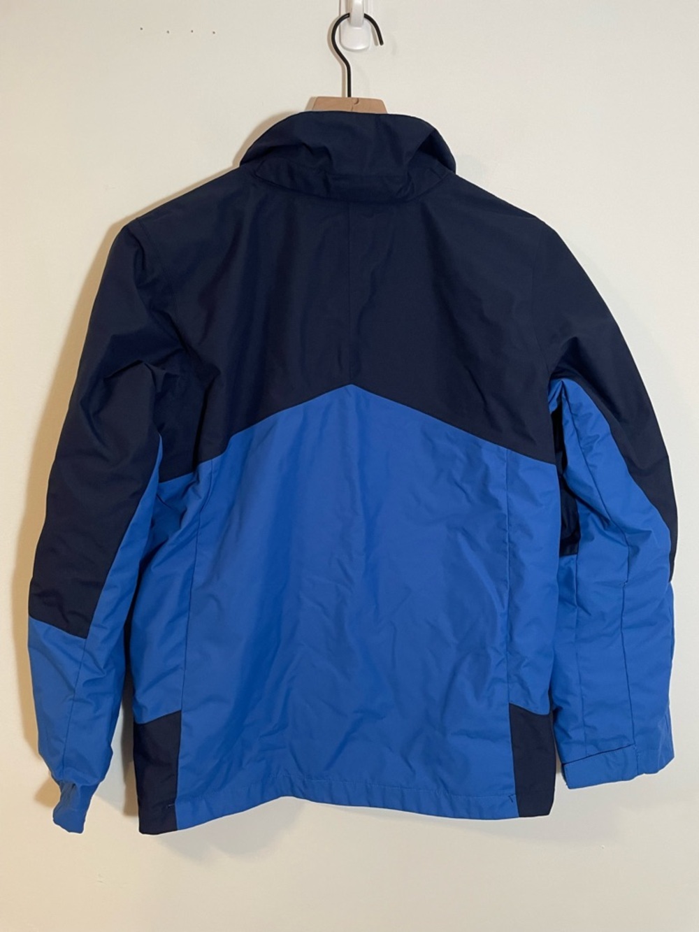 Columbia Boys Large Jacket Coat Blue Black Size Large 14/16 - Picture 7 of 12